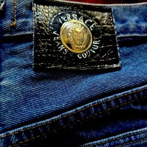 Versace western jeans size 29
